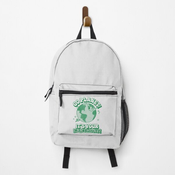 Item preview, Go Planet It's Your Earth Day Retro Mascot Cute Earth Day designed and sold by vomaria.