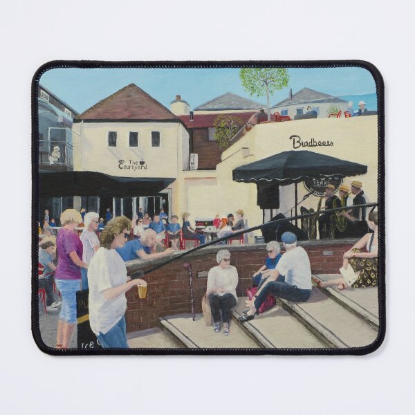 Item preview, Beggars Fair, Romsey - oil painting designed and sold by richardpaul.