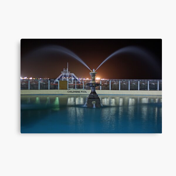 Childrens pool Canvas Print