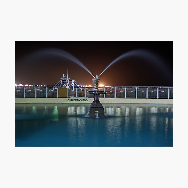 Childrens pool Photographic Print