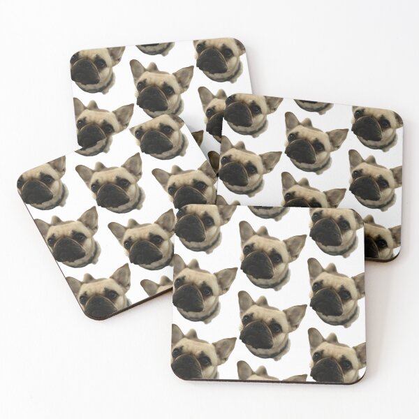 Item preview, Frug Dog Swag = French Bulldog x Pug designed and sold by MrStuffsStuff.