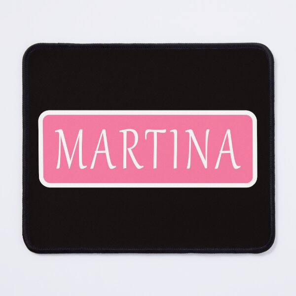 Item preview, Martina Girls Name designed and sold by Jeallan Designs.