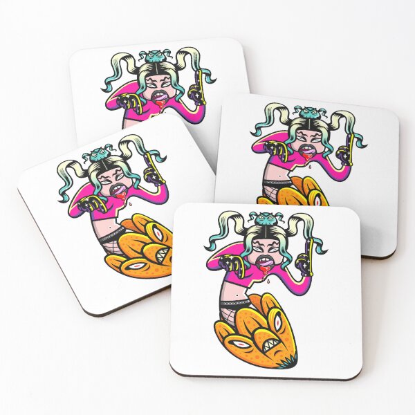 Item preview, Muchacha rosada designed and sold by noico.