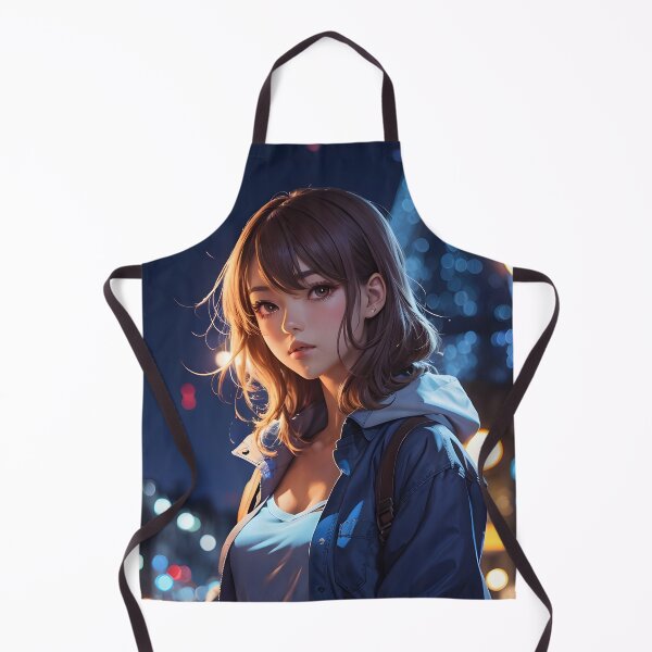 Item preview, Cute Girl & Beautiful Night designed and sold by imabbasanwar.