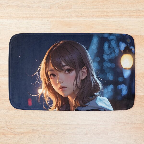 Item preview, Cute Girl & Beautiful Night designed and sold by imabbasanwar.