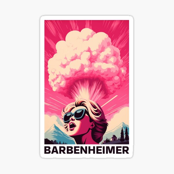 Item preview, Barbenheimer designed and sold by Dextil.