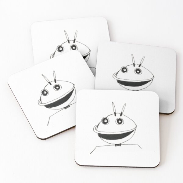 Item preview, Cadbury's Smash Martian designed and sold by kazboart.