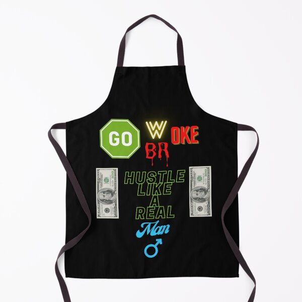 Item preview, Go Woke Go Broke Hustle Like a Real Man designed and sold by STO1KA.