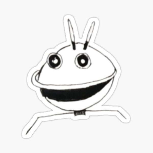 Item preview, Cadburys Smash Martian designed and sold by kazboart.