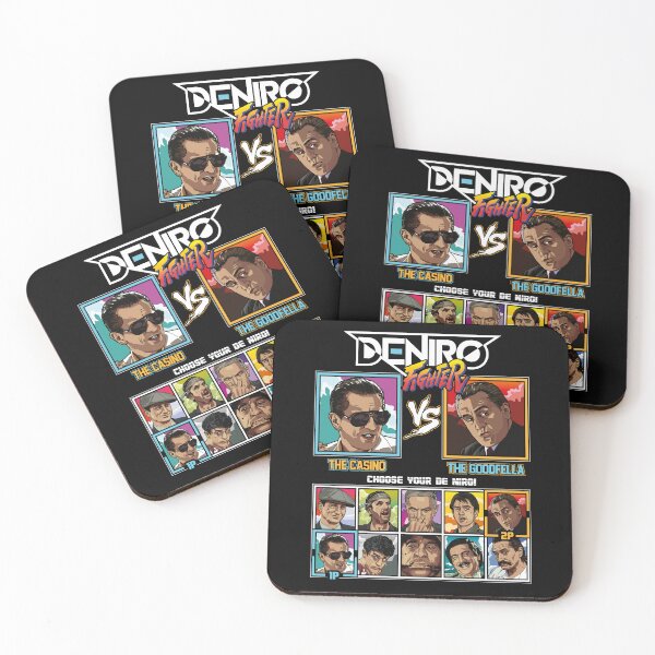 Item preview, Robert DeNiro Fighter designed and sold by RetroReview.