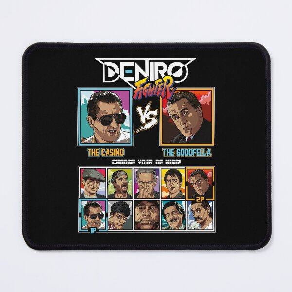 Item preview, Robert DeNiro Fighter designed and sold by RetroReview.
