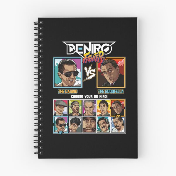 Item preview, Robert DeNiro Fighter designed and sold by RetroReview.