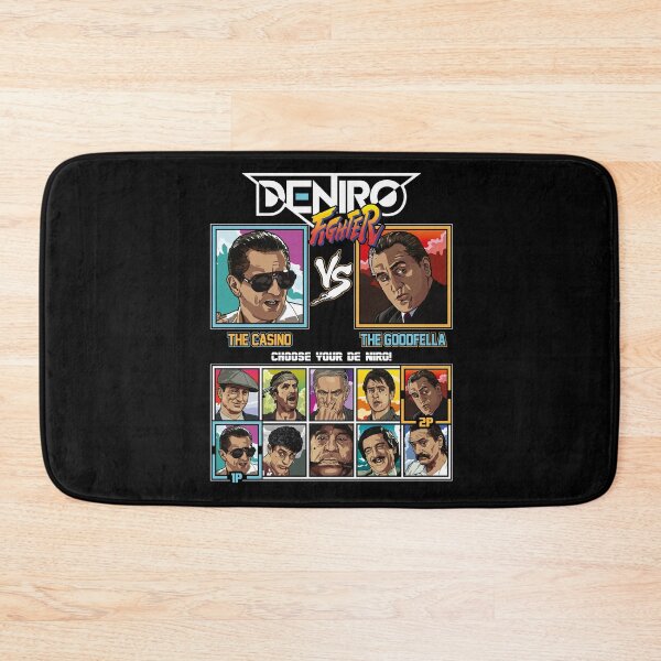 Item preview, Robert DeNiro Fighter designed and sold by RetroReview.