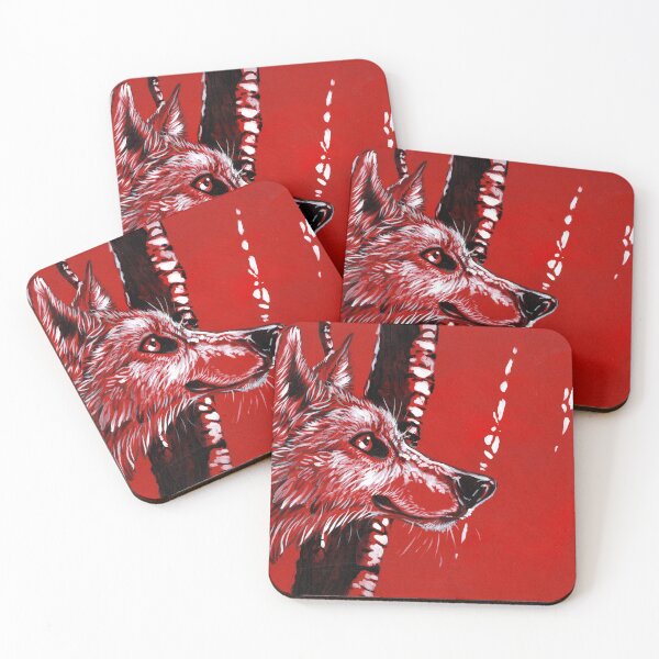 Item preview, Red Birch designed and sold by brushandtea.