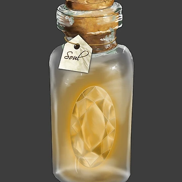 Artwork thumbnail, Soul Stone *Infinity Stones* by drawnexplore