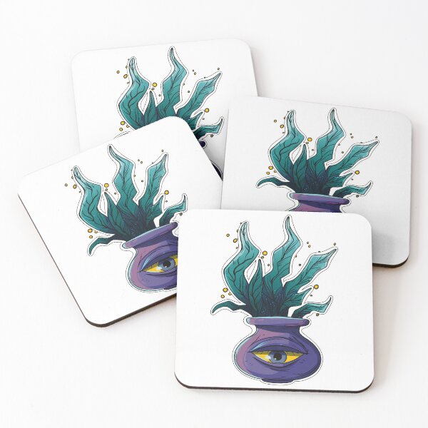 Item preview, Witchcraft sticker. Strange witch plant designed and sold by lalaluri.