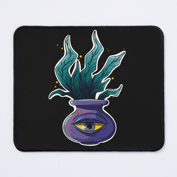 Item preview, Witchcraft sticker. Strange witch plant designed and sold by lalaluri.