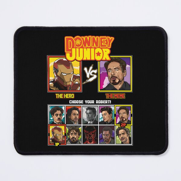Item preview, Robert Downey Jr Fighter designed and sold by RetroReview.