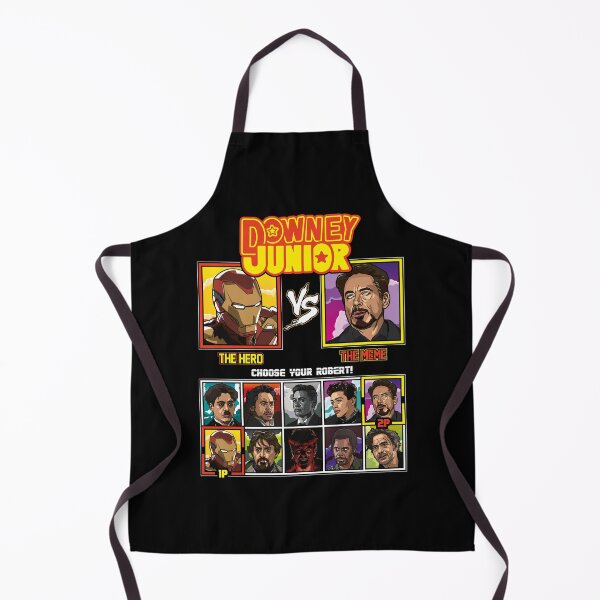 Item preview, Robert Downey Jr Fighter designed and sold by RetroReview.