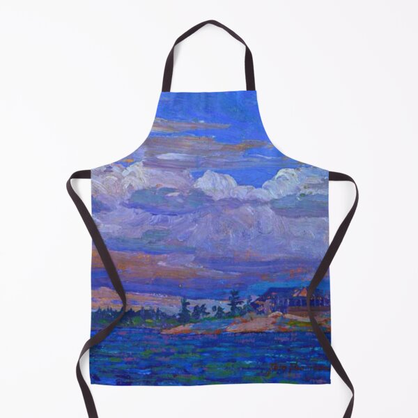 Item preview, Cottage on a Rocky Shore (1914) by Tom Thomson. designed and sold by IORI-PROFILER.