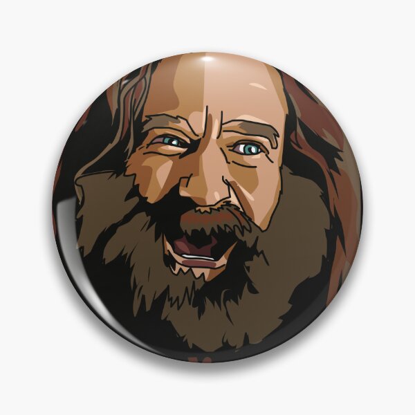 Item preview, Robin Williams Fighter designed and sold by RetroReview.