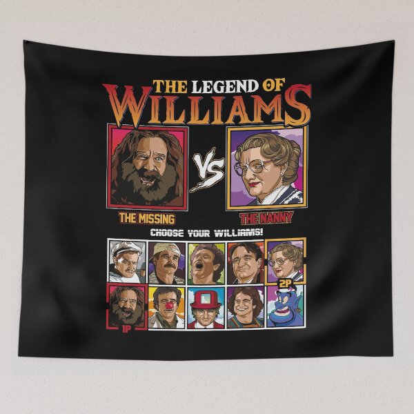 Artikelvorschau, Robin Williams Fighter entworfen und verkauft von RetroReview.