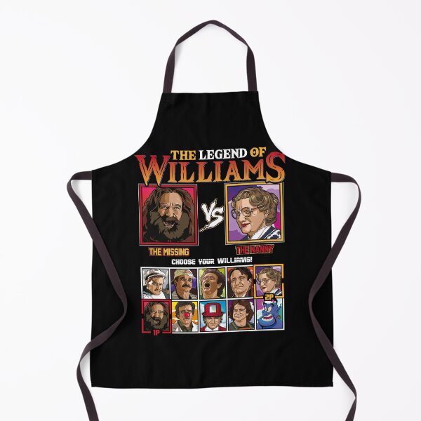 Artikelvorschau, Robin Williams Fighter entworfen und verkauft von RetroReview.