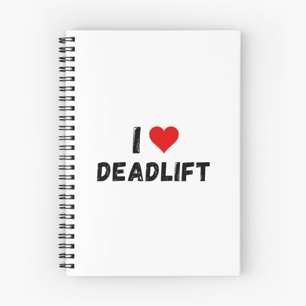 Item preview, I love deadlift - I heart deadlift designed and sold by Perryfranken.