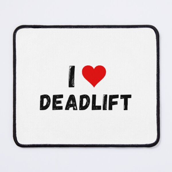 Item preview, I love deadlift - I heart deadlift designed and sold by Perryfranken.