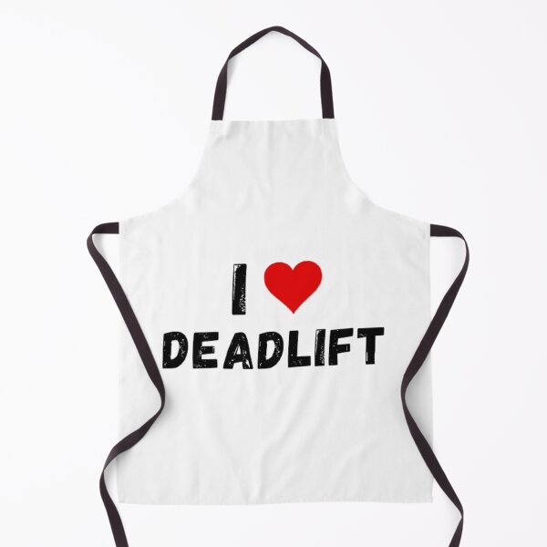 Item preview, I love deadlift - I heart deadlift designed and sold by Perryfranken.