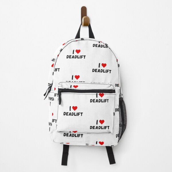 Item preview, I love deadlift - I heart deadlift designed and sold by Perryfranken.