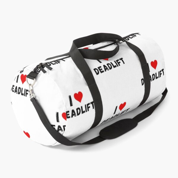 Item preview, I love deadlift - I heart deadlift designed and sold by Perryfranken.