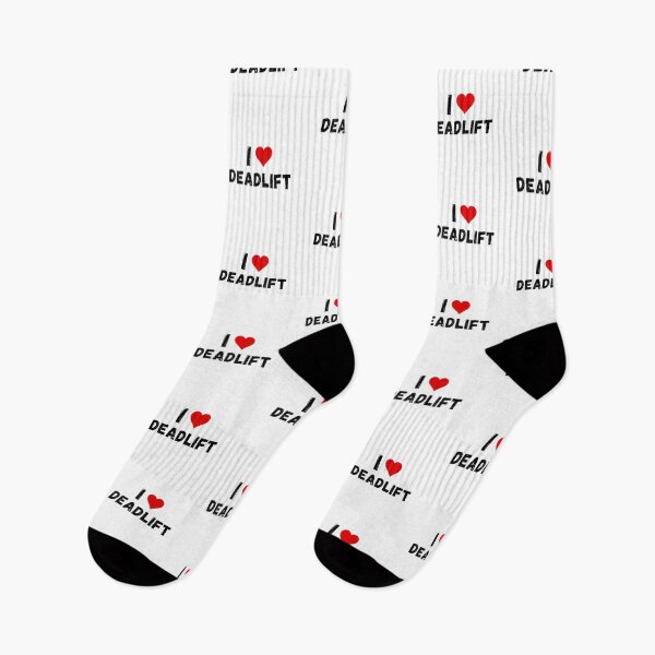 Item preview, I love deadlift - I heart deadlift designed and sold by Perryfranken.