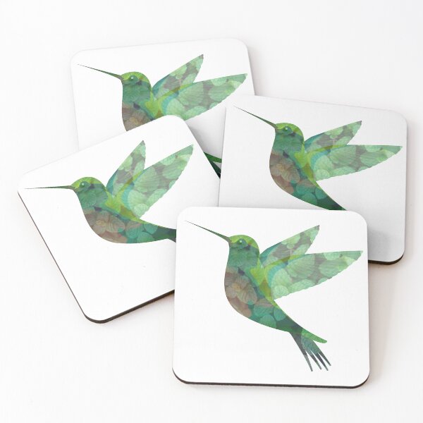 Item preview, Hummingbird — Mint Leaves designed and sold by Ramona Gonzales.