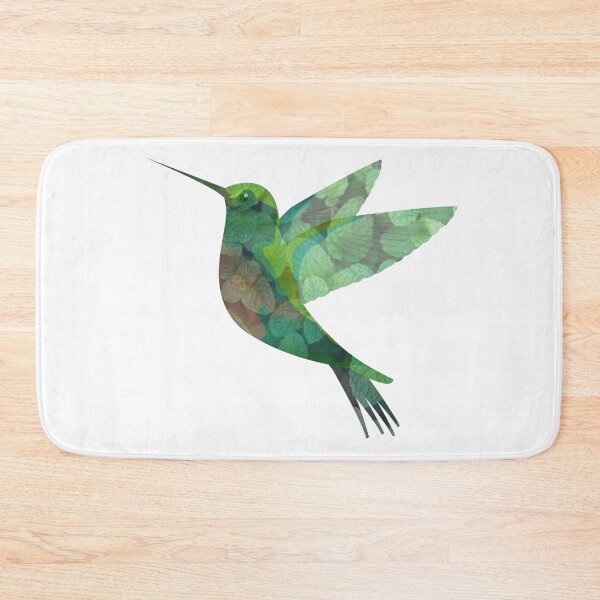 Item preview, Hummingbird — Mint Leaves designed and sold by Ramona Gonzales.