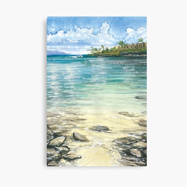 Item preview, Honokeana Cove Shore designed and sold by Shanticlair.