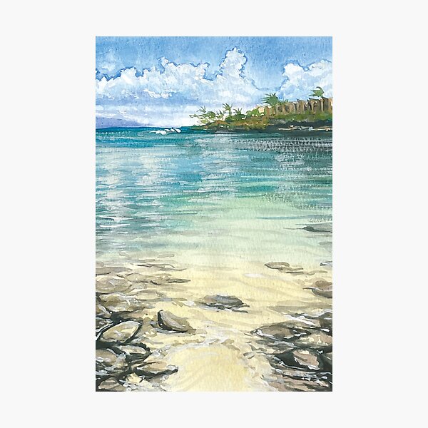 Item preview, Honokeana Cove Shore designed and sold by Shanticlair.