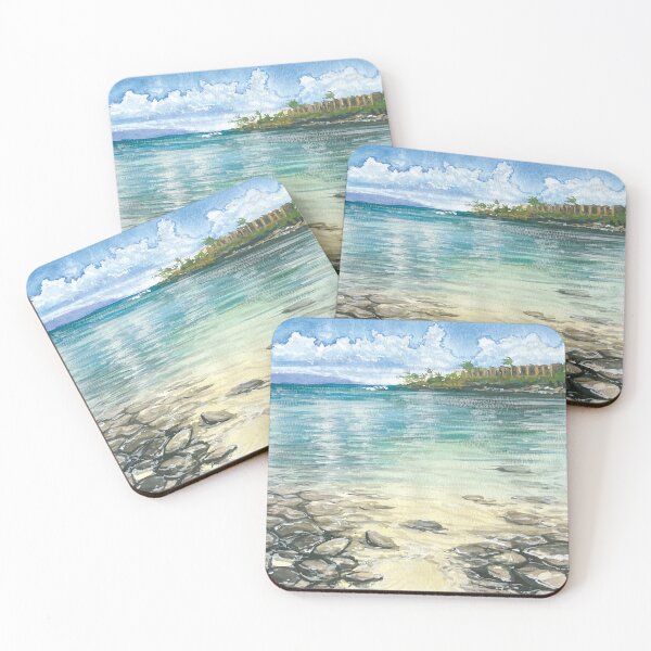 Item preview, Honokeana Cove Shore designed and sold by Shanticlair.