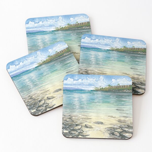 Item preview, Honokeana Cove Shore designed and sold by Shanticlair.