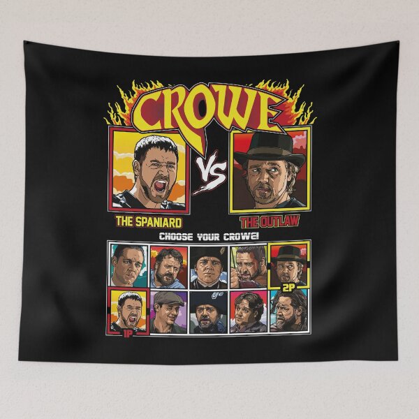 Item preview, Russell Crowe Fighter designed and sold by RetroReview.