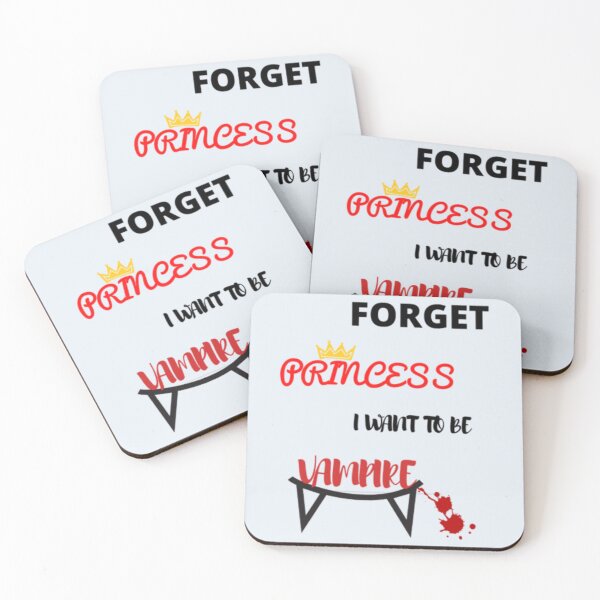 Item preview, Forget the princess I want to be the evolution of vampire survivors.  designed and sold by CharlessLee.