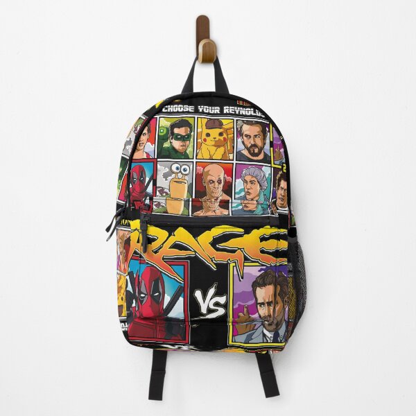 Item preview, Ryan Reynolds of Rage Fighter designed and sold by RetroReview.