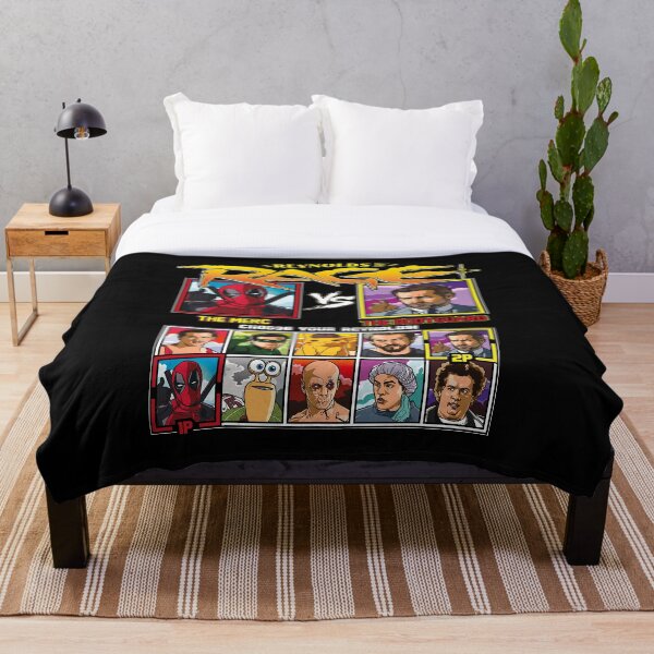 Item preview, Ryan Reynolds of Rage Fighter designed and sold by RetroReview.