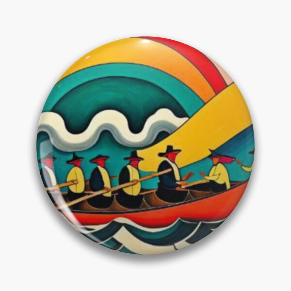 Item preview, Rowing in stormy weather designed and sold by George Hutton Hunter.