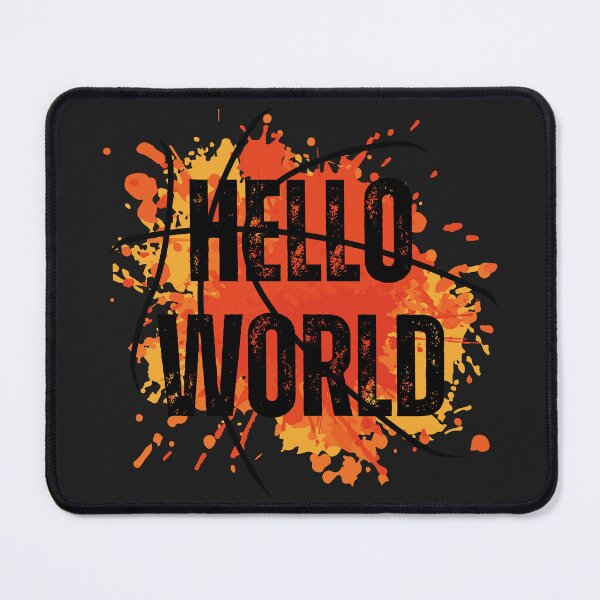 Item preview, hello world designed and sold by DoraHappy.