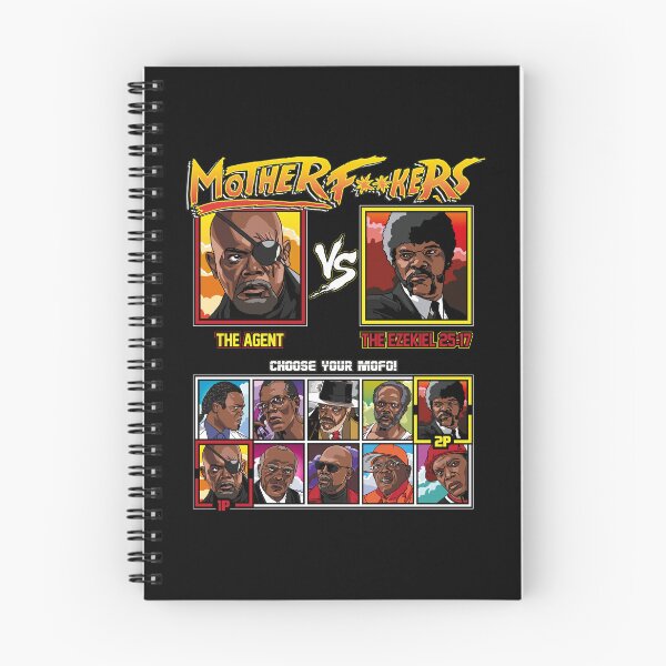Item preview, Samuel L Jackson Fighter designed and sold by RetroReview.