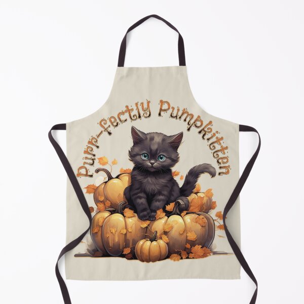 Item preview, Halloween Cat Magic - Purr-fectly Pumpkitten designed and sold by PositiveIdeas.