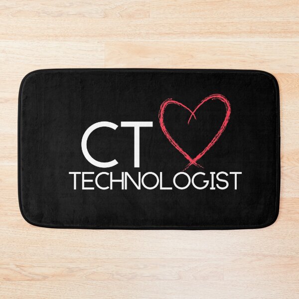 Aperçu de l'œuvre Technologue en tomodensitométrie cardiaque créée et vendue par shopLSVdesigns.