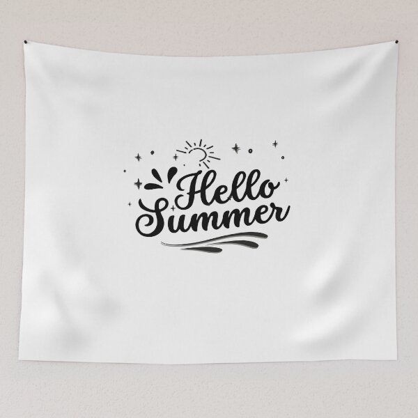 Item preview, Hello Summer - Summer Classic T-Shirt designed and sold by CHHdesigner.