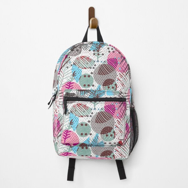 Item preview, Leaves geometric mix designed and sold by Alessandro Remo Mazzoni Remotextiles.